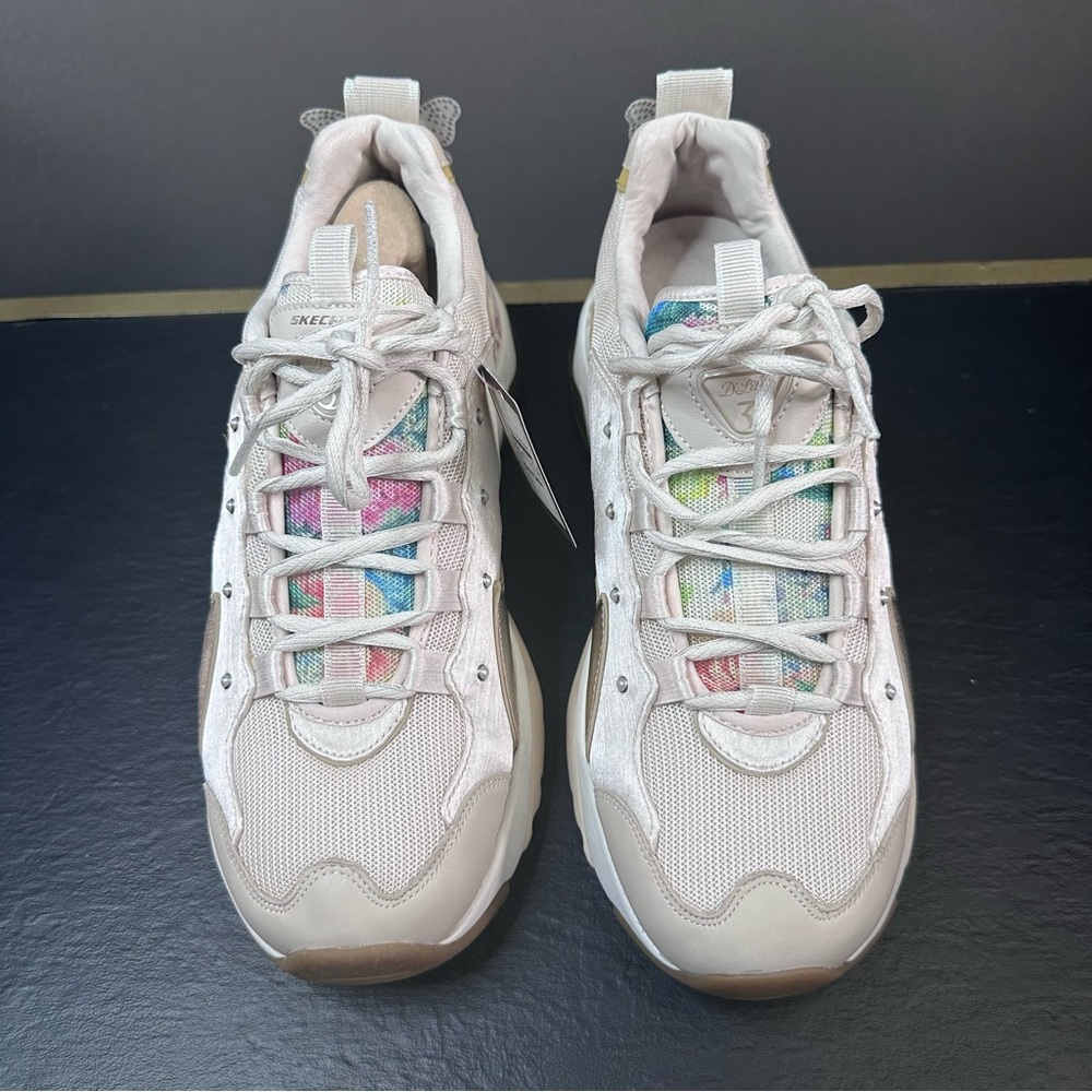 NIB Skechers Premium Heritage D'Lites 3.0 Air Sparkling Lady Butterfly Limited - Picture 6 of 15